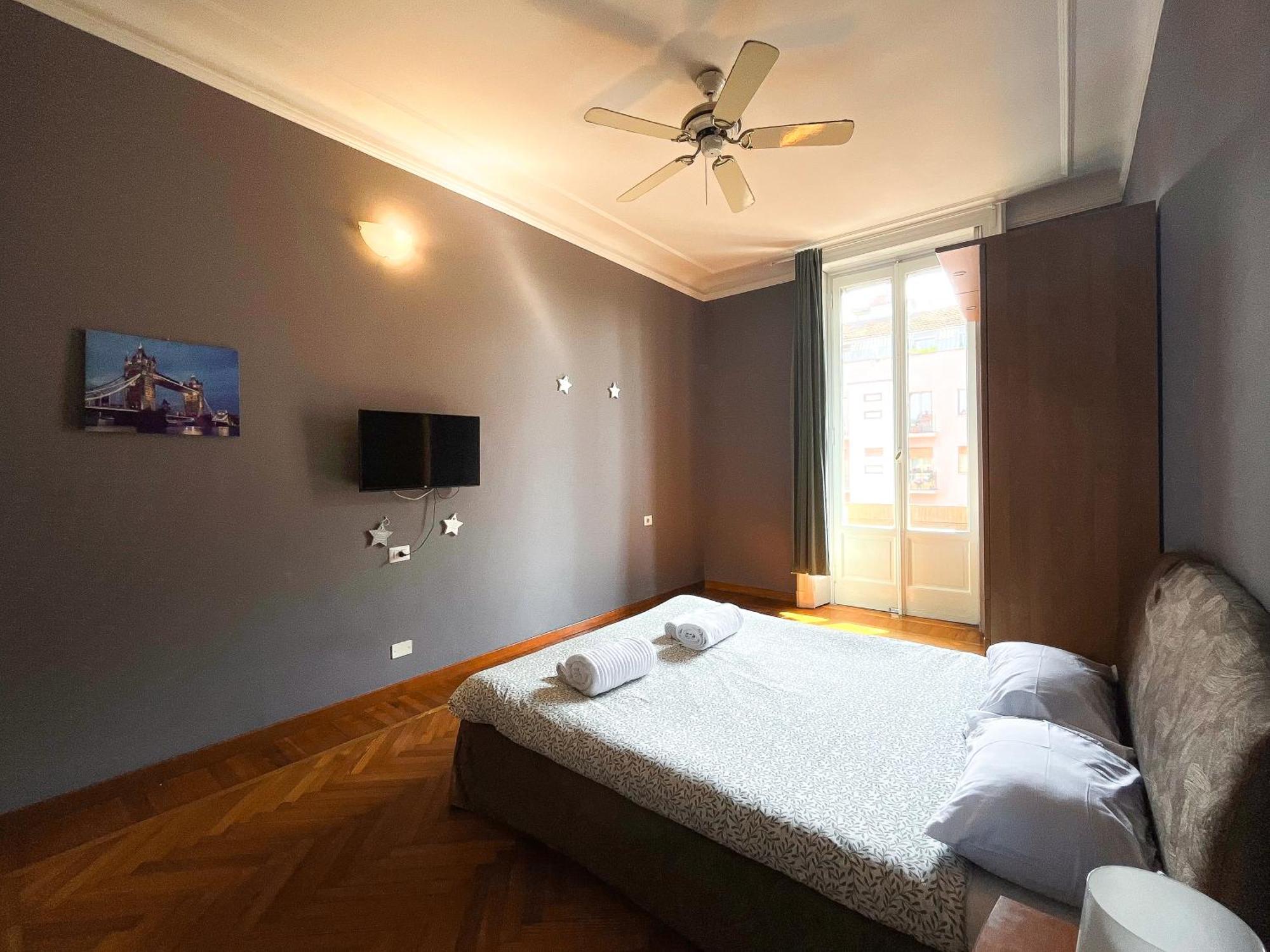 Viale Lunigiana Central Station Big House - 6 People Milano Exteriör bild