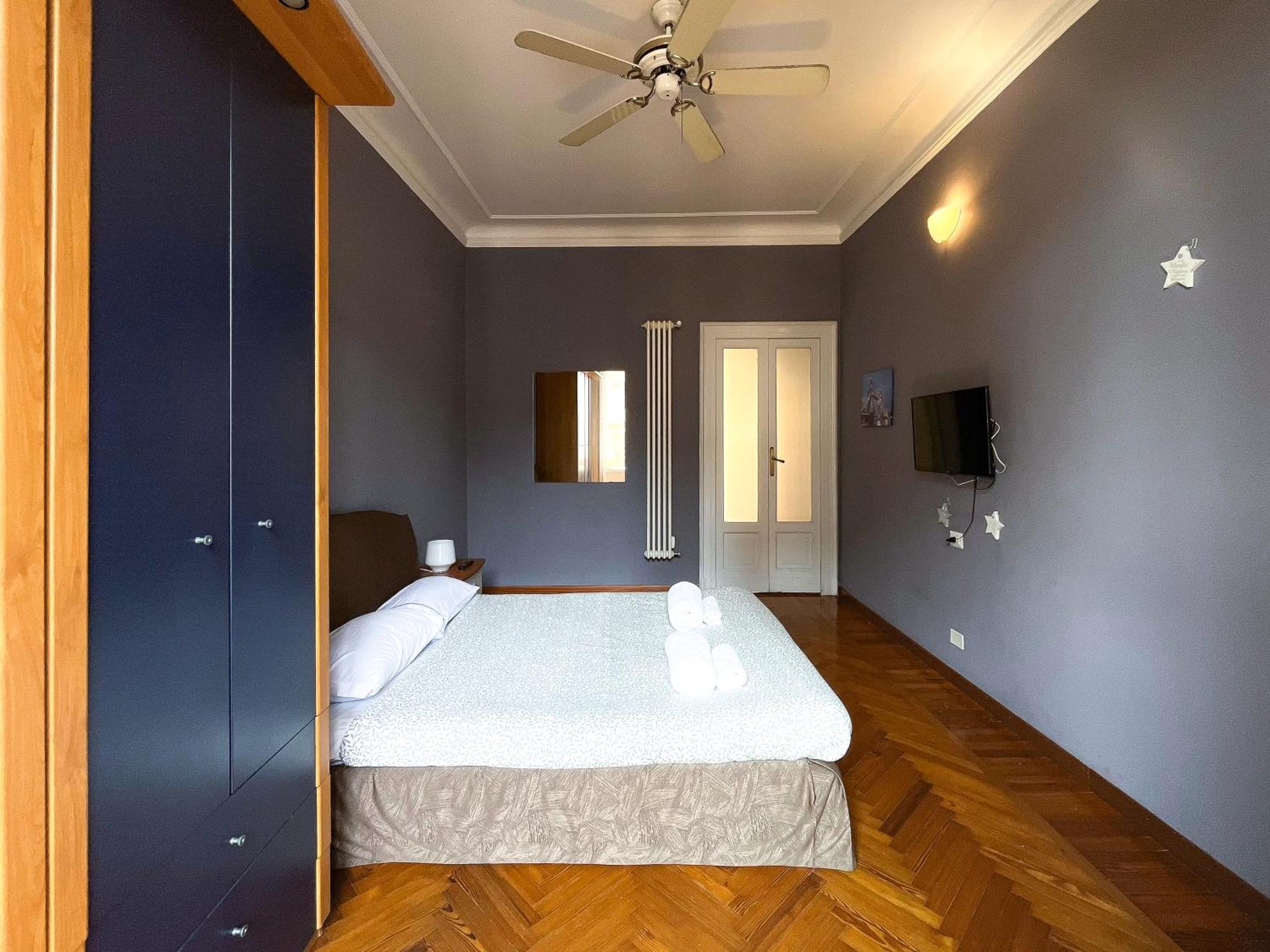 Viale Lunigiana Central Station Big House - 6 People Milano Exteriör bild