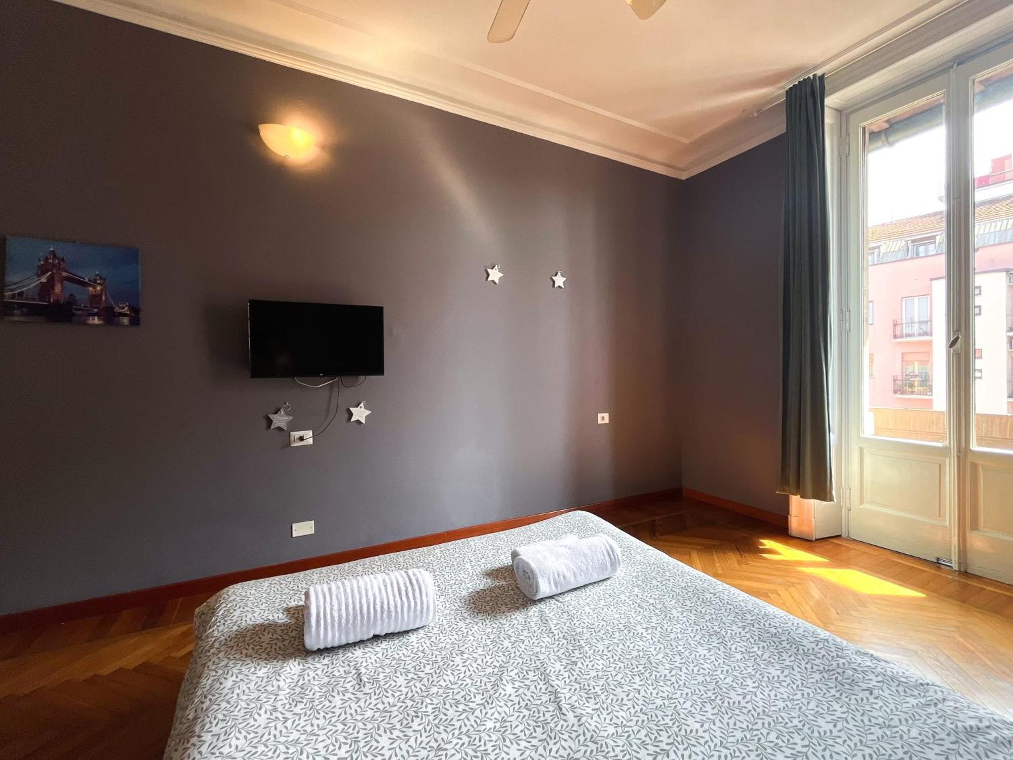 Viale Lunigiana Central Station Big House - 6 People Milano Exteriör bild