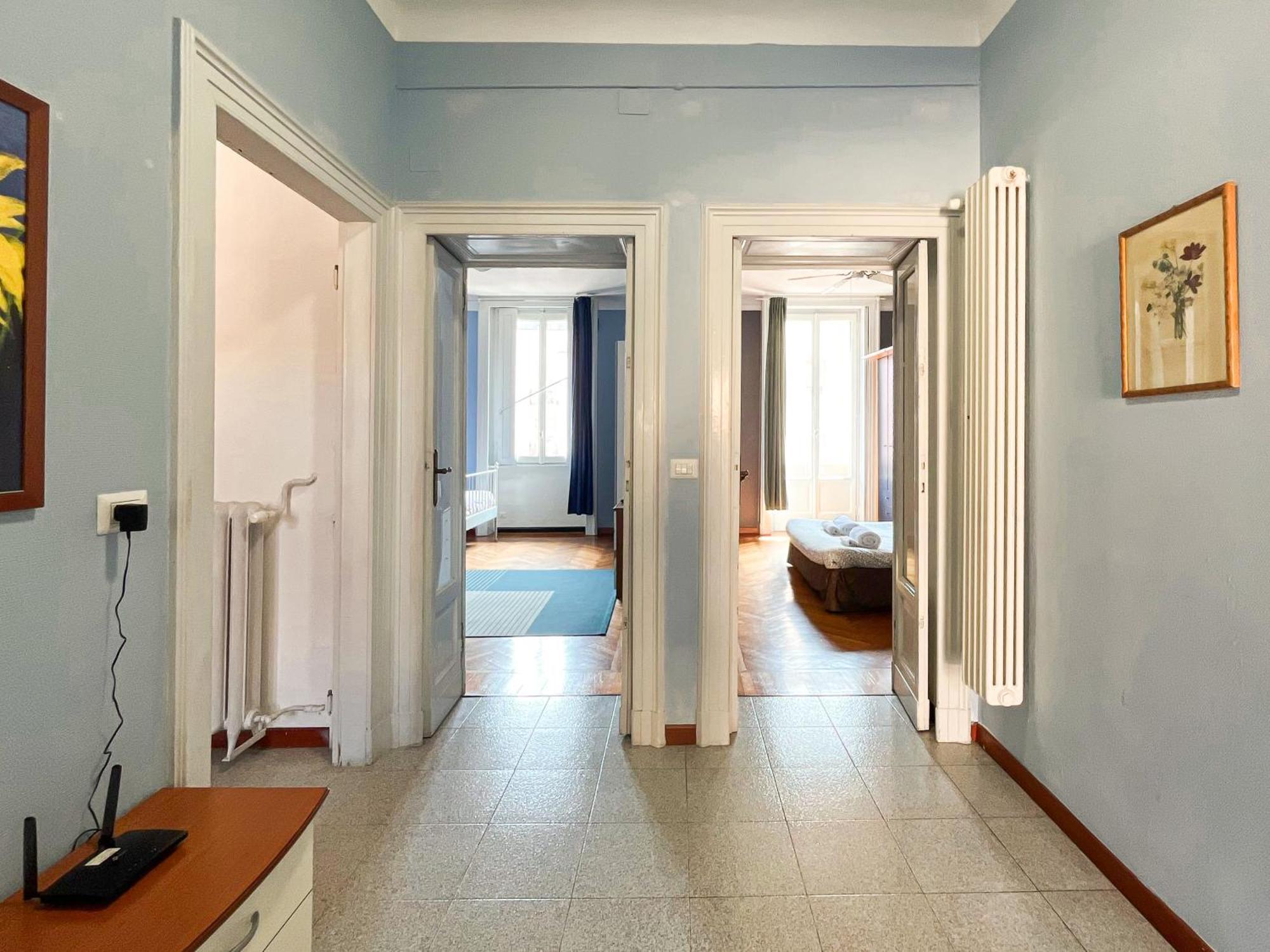 Viale Lunigiana Central Station Big House - 6 People Milano Exteriör bild